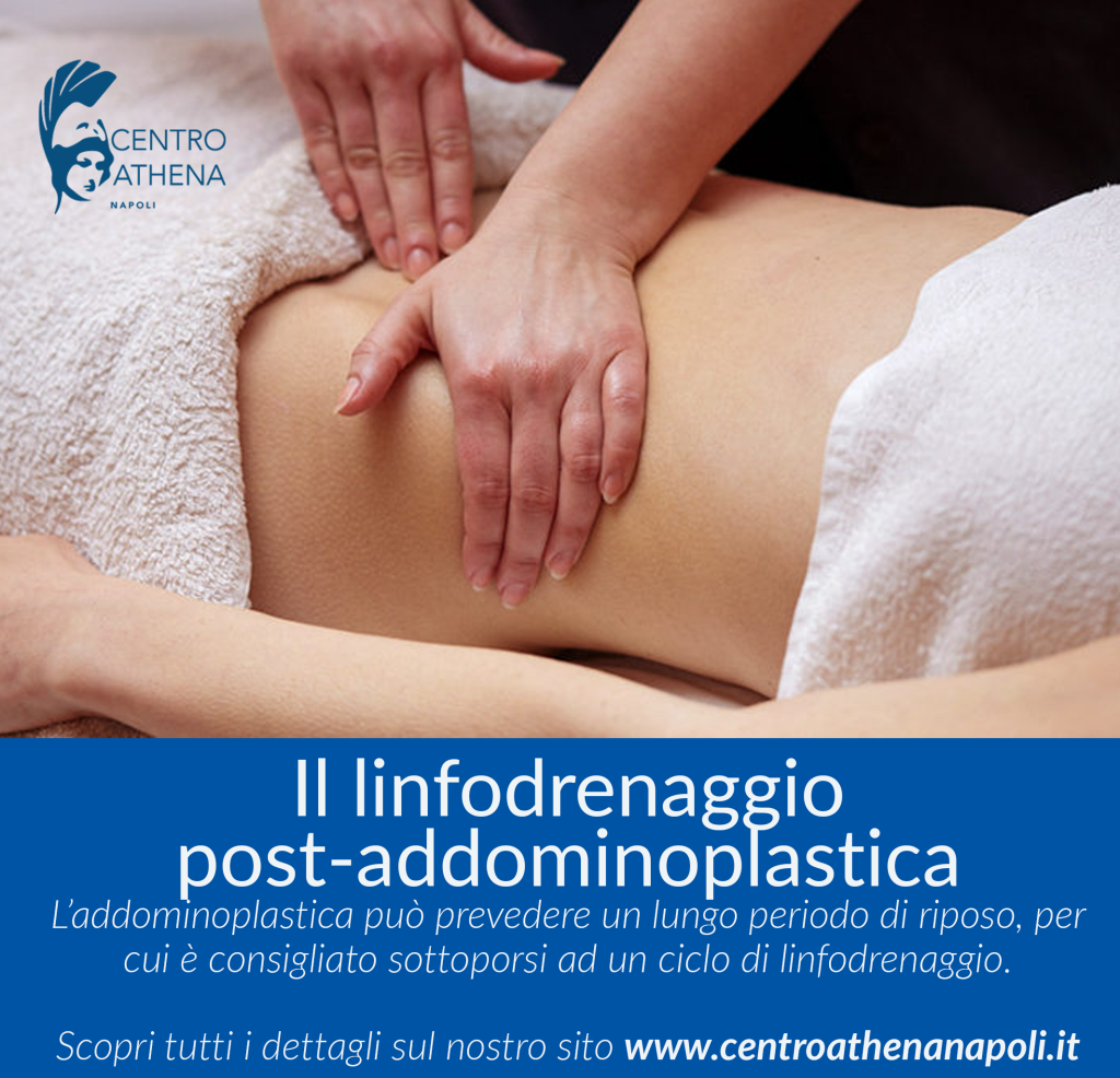 linfodrenaggio post addominoplastica
