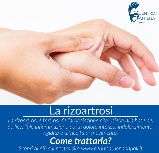 rizoartrosi